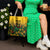 Custom Guyana Football Tote Bag Spirit of the Jaguar - Yellow - Wonder Print Shop