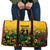Custom Guyana Football Travel Bag Spirit of the Jaguar - Yellow - Wonder Print Shop