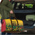 Custom Guyana Football Travel Bag Spirit of the Jaguar - Yellow - Wonder Print Shop