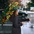 Custom Guyana Football Umbrella Spirit of the Jaguar - Yellow - Wonder Print Shop