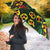 Custom Guyana Football Umbrella Spirit of the Jaguar - Yellow - Wonder Print Shop