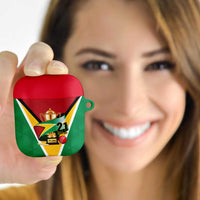 Custom Guyana Champions Reloaded 2025 AirPods Case Caribbean Cricket Supporter Amazon Warriors - Wonder Print Shop