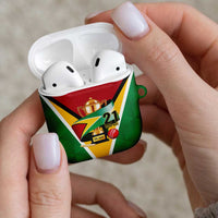 Custom Guyana Champions Reloaded 2025 AirPods Case Caribbean Cricket Supporter Amazon Warriors - Wonder Print Shop