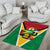 Custom Guyana Champions Reloaded 2025 Area Rug Caribbean Cricket Supporter Amazon Warriors - Wonder Print Shop