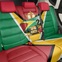Custom Guyana Champions Reloaded 2025 Back Car Seat Cover Caribbean Cricket Supporter Amazon Warriors - Wonder Print Shop
