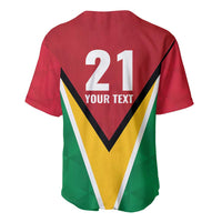 Custom Guyana Champions Reloaded 2025 Baseball Jersey Caribbean Cricket Supporter Amazon Warriors - Wonder Print Shop