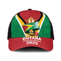 Guyana Champions Reloaded 2025 Baseball Net Cap Caribbean Cricket Supporter Amazon Warriors - Wonder Print Shop