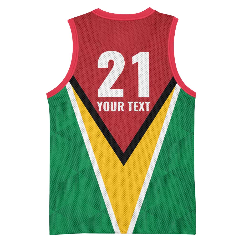 Custom Guyana Champions Reloaded 2025 Basketball Jersey Caribbean Cricket Supporter Amazon Warriors - Wonder Print Shop