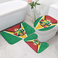 Custom Guyana Champions Reloaded 2025 Bathroom Set Caribbean Cricket Supporter Amazon Warriors - Wonder Print Shop