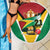 Custom Guyana Champions Reloaded 2025 Beach Blanket Caribbean Cricket Supporter Amazon Warriors - Wonder Print Shop