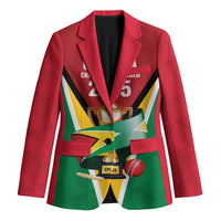 Custom Guyana Champions Reloaded 2025 Blazer Caribbean Cricket Supporter Amazon Warriors - Wonder Print Shop