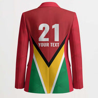 Custom Guyana Champions Reloaded 2025 Blazer Caribbean Cricket Supporter Amazon Warriors - Wonder Print Shop