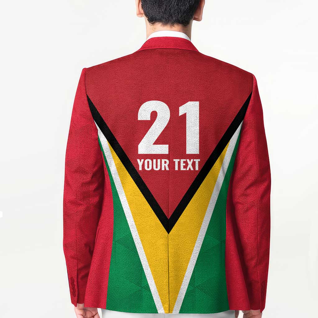 Custom Guyana Champions Reloaded 2025 Blazer Caribbean Cricket Supporter Amazon Warriors - Wonder Print Shop