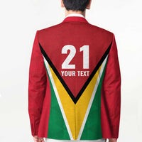 Custom Guyana Champions Reloaded 2025 Blazer Caribbean Cricket Supporter Amazon Warriors - Wonder Print Shop