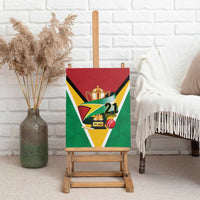Custom Guyana Champions Reloaded 2025 Canvas Wall Art Caribbean Cricket Supporter Amazon Warriors - Wonder Print Shop