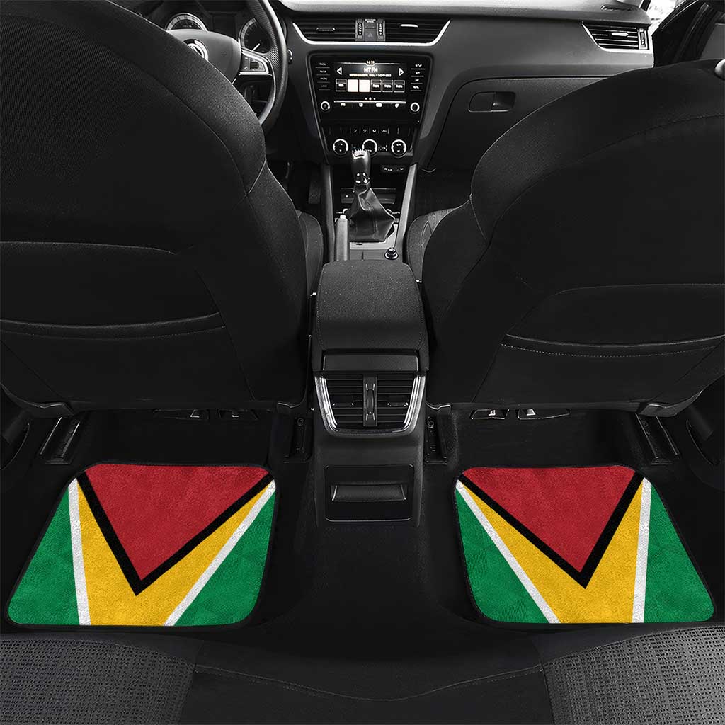 Custom Guyana Champions Reloaded 2025 Car Mats Caribbean Cricket Supporter Amazon Warriors - Wonder Print Shop