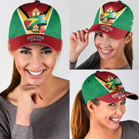 Custom Guyana Champions Reloaded 2025 Classic Cap Caribbean Cricket Supporter Amazon Warriors - Wonder Print Shop