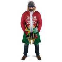 Custom Guyana Champions Reloaded 2025 Cloak Caribbean Cricket Supporter Amazon Warriors - Wonder Print Shop