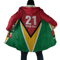 Custom Guyana Champions Reloaded 2025 Cloak Caribbean Cricket Supporter Amazon Warriors - Wonder Print Shop