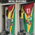 Custom Guyana Champions Reloaded 2025 Door Cover Caribbean Cricket Supporter Amazon Warriors - Wonder Print Shop