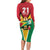 Custom Guyana Champions Reloaded 2025 Family Matching Long Sleeve Bodycon Dress and Hawaiian Shirt Caribbean Cricket Supporter Amazon Warriors - Wonder Print Shop