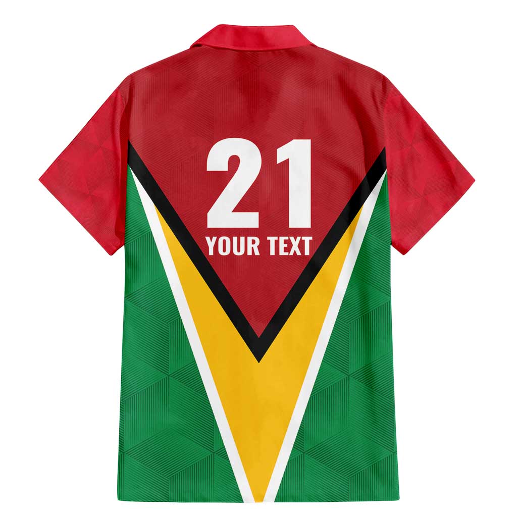 Custom Guyana Champions Reloaded 2025 Family Matching Mermaid Dress and Hawaiian Shirt Caribbean Cricket Supporter Amazon Warriors - Wonder Print Shop