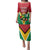 Custom Guyana Champions Reloaded 2025 Family Matching Puletasi and Hawaiian Shirt Caribbean Cricket Supporter Amazon Warriors - Wonder Print Shop