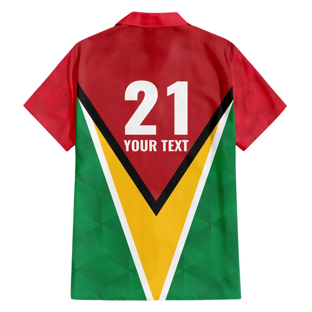Custom Guyana Champions Reloaded 2025 Family Matching Short Sleeve Bodycon Dress and Hawaiian Shirt Caribbean Cricket Supporter Amazon Warriors - Wonder Print Shop
