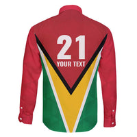 Custom Guyana Champions Reloaded 2025 Family Matching Short Sleeve Bodycon Dress and Hawaiian Shirt Caribbean Cricket Supporter Amazon Warriors - Wonder Print Shop