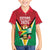 Custom Guyana Champions Reloaded 2025 Family Matching Summer Maxi Dress and Hawaiian Shirt Caribbean Cricket Supporter Amazon Warriors - Wonder Print Shop