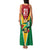 Custom Guyana Champions Reloaded 2025 Family Matching Tank Maxi Dress and Hawaiian Shirt Caribbean Cricket Supporter Amazon Warriors - Wonder Print Shop