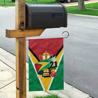 Custom Guyana Champions Reloaded 2025 Garden Flag Caribbean Cricket Supporter Amazon Warriors - Wonder Print Shop
