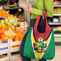 Custom Guyana Champions Reloaded 2025 Grocery Bag Caribbean Cricket Supporter Amazon Warriors - Wonder Print Shop