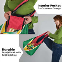 Custom Guyana Champions Reloaded 2025 Grocery Bag Caribbean Cricket Supporter Amazon Warriors - Wonder Print Shop