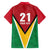 Custom Guyana Champions Reloaded 2025 Hawaiian Shirt Caribbean Cricket Supporter Amazon Warriors - Wonder Print Shop