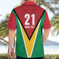 Custom Guyana Champions Reloaded 2025 Hawaiian Shirt Caribbean Cricket Supporter Amazon Warriors - Wonder Print Shop