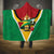 Custom Guyana Champions Reloaded 2025 Hooded Blanket Caribbean Cricket Supporter Amazon Warriors - Wonder Print Shop