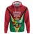 Custom Guyana Champions Reloaded 2025 Hoodie Caribbean Cricket Supporter Amazon Warriors - Wonder Print Shop