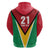 Custom Guyana Champions Reloaded 2025 Hoodie Caribbean Cricket Supporter Amazon Warriors - Wonder Print Shop