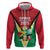 Custom Guyana Champions Reloaded 2025 Hoodie Caribbean Cricket Supporter Amazon Warriors - Wonder Print Shop