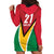 Custom Guyana Champions Reloaded 2025 Hoodie Dress Caribbean Cricket Supporter Amazon Warriors - Wonder Print Shop