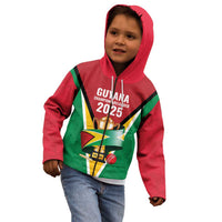 Custom Guyana Champions Reloaded 2025 Kid Hoodie Caribbean Cricket Supporter Amazon Warriors - Wonder Print Shop