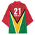Custom Guyana Champions Reloaded 2025 Kimono Caribbean Cricket Supporter Amazon Warriors - Wonder Print Shop