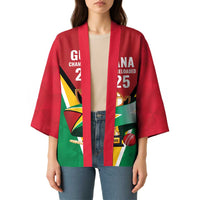 Custom Guyana Champions Reloaded 2025 Kimono Caribbean Cricket Supporter Amazon Warriors - Wonder Print Shop