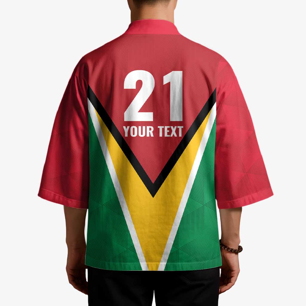 Custom Guyana Champions Reloaded 2025 Kimono Caribbean Cricket Supporter Amazon Warriors - Wonder Print Shop