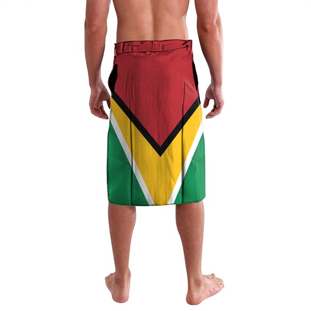 Custom Guyana Champions Reloaded 2025 Lavalava Caribbean Cricket Supporter Amazon Warriors - Wonder Print Shop