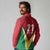 Custom Guyana Champions Reloaded 2025 Long Sleeve Polo Shirt Caribbean Cricket Supporter Amazon Warriors - Wonder Print Shop