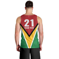 Custom Guyana Champions Reloaded 2025 Men Tank Top Caribbean Cricket Supporter Amazon Warriors - Wonder Print Shop