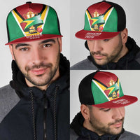 Guyana Champions Reloaded 2025 Mesh Trucker Cap Caribbean Cricket Supporter Amazon Warriors - Wonder Print Shop