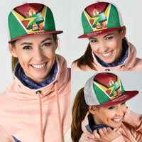 Guyana Champions Reloaded 2025 Mesh Trucker Cap Caribbean Cricket Supporter Amazon Warriors - Wonder Print Shop